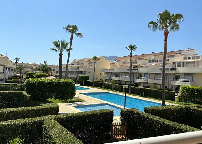181 Jardines De Appartement Dénia